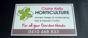 Claire Kelly Horticulture