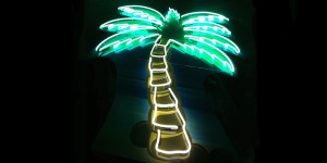 Neon Palm